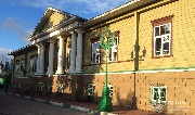 Здание бывшей Земской управы в Арзамаса, ныне православная гимназия 